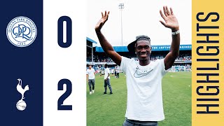 QPR 02 TOTTENHAM HOTSPUR  HIGHLIGHTS  OUTRAGEOUS BISSOUMA GOAL [upl. by Eerised93]