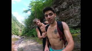 Fawns Leap Cliff Jumping Highest gainer [upl. by Stevy210]