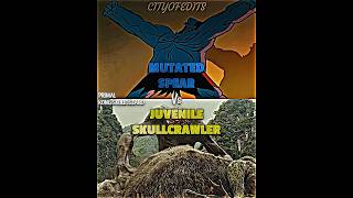 Mutated Spear vs Juvenile Skullcrawler primal kongskullisland vsbattle vsedit wisedit wis [upl. by Sissy]