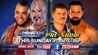 Elimination Chamber Preshow this Sunday [upl. by Barbara-Anne]