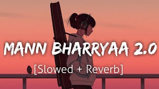 Mann Bharryaa 20 SlowedReverb  Shershaah  Lofi  Textaudio [upl. by Thurston]