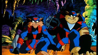 SWAT Kats Caverns Of Horror Part 3  Swat Kats Hindi  बहादुर बिल्ले  Bahadur Bille Cartoon Hindi [upl. by Vadnee877]