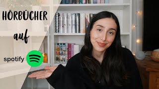 Spotify Hörbuchempfehlungen 💚 🎧  made by anna [upl. by Thurnau]