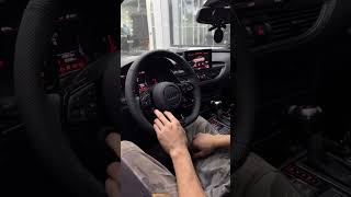 Audi A7 S7 20162018 How to install R8 style steering wheel audi a7 steeringwheel R8 a7c7 [upl. by Yrram]