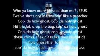 Juicy J ft Lil Bibby quotHoly Ghostquot with lyrics [upl. by Ziwot]