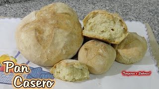 PAN CASERO fácil de hacer con pocos ingredientes [upl. by Oos]