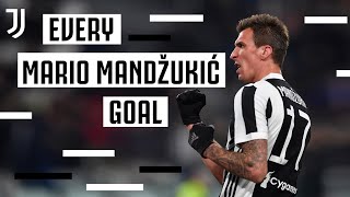 ⚽️ EVERY MARIO MANDZUKIC GOAL  THANK YOU SUPER MARIO 🌪👏  JUVENTUS [upl. by Woehick354]