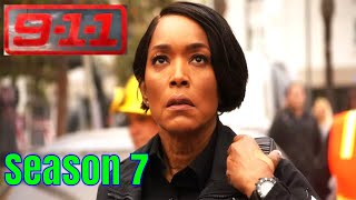 911 Season 7 Teaser Trailer Reveals Terrifying Cruise Ship Destruction For First ABC Season [upl. by Oslec]