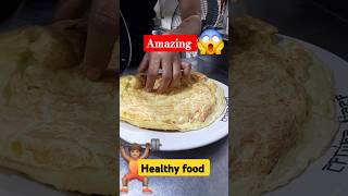 How to make egg  How to egg Pizza  How to make egg paratha  incredible shortvideo shorts [upl. by Zacharia]