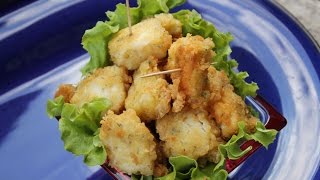 Poisson Calamars Frits Par QUELLERECETTE Episode 90 [upl. by Asile]