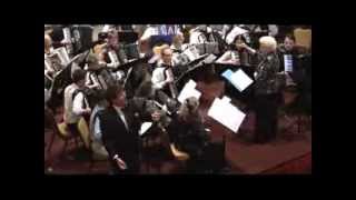 Medley from quotLes Miserablesquot for Accordion Orchestra [upl. by Davine]