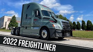 2022 Freightliner Cascadia Truck Tour [upl. by Holmann632]