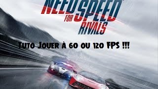 NFS Rivals  60120 FPS Tuto FR HD [upl. by Nalyr]