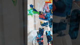 Voltes V Legacy Taking A Stand lego voltesvlegacy voltesv [upl. by Leeland699]