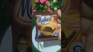 Malkist Biscuit amp milk Popsiclemalkist ice creamshortvideo chocolate [upl. by Auqeenwahs]