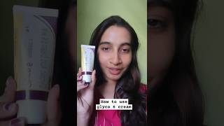 How to Use Glyco 6 Cream Glycolic Acid  Skincare Science [upl. by Oznarol]