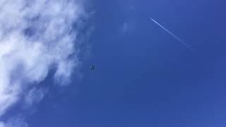 Cirrus SR22 Flyover From Plymouth Municipal Airport KPYM [upl. by Norry]