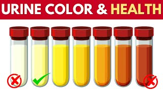 What The Color Of Your Urine Says About Your Health  Early Detect Major Diseases [upl. by Llyrad]