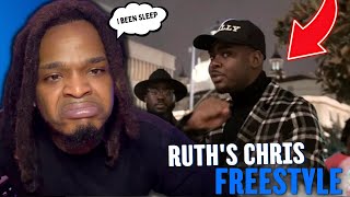 REMBLE X DRAKEO THE RULER  quotRuths Chris Freestylequot Official Music Video  REACTION [upl. by Lema]