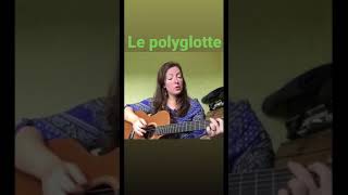 Chanson pour les enfants  Le polyglotte d’Henri Dès [upl. by Sinnelg]