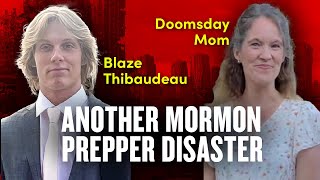 Blaze and Spring Thibaudeau  Doomsday Mormon Prepper Disaster  Ep 1831 [upl. by Barbee]