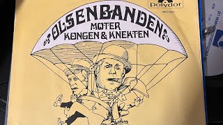 Olsenbanden møter kongen og knekten vinyl side 1 [upl. by Kask]