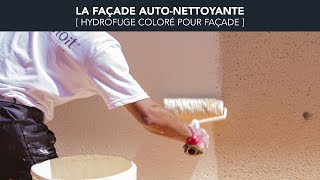 La façade autonettoyante hydrofuge coloré pour façade  Technitoit [upl. by Ysle]