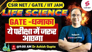 GATE 2024  IIT JAM  Life Science  Complete Syllabus  One Shot Revision  Dr Ashish Gupta [upl. by Yuri216]