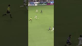 🤯 Jean Patric with this SCREAMER to finish the 🌸 Osaka Derby in style 😎 Welcome to Vissel Kobe🐮 [upl. by Asilrac]