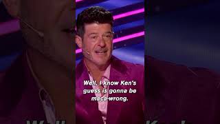 quoti know ken’s guess is going to be macaWRONGquot 😂 themaskedsinger [upl. by Liahcim]