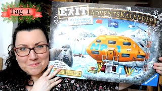 Ravensburger Adventskalender  Die Polarstation in der Arktis  Einführung  Tag 1 [upl. by Perusse]