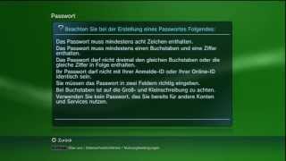 PSN Passwort ändern [upl. by Bibbie]