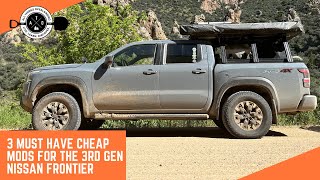 3 Must Have Cheap Mods for the 3rd Gen Nissan Frontier Most Under 20 and Cant Live Without Them [upl. by Ainirtac]