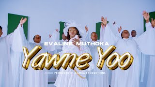 YAWNE YOO  EVALINE MUTHOKA OFFICIAL MUSIC VIDEO SMS SKIZA 6985660 [upl. by Cinomod]