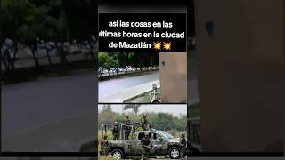 Incidencias en Mazatlán México lospshorts ejercitomexicano mazatlan sinaloa [upl. by Halet]