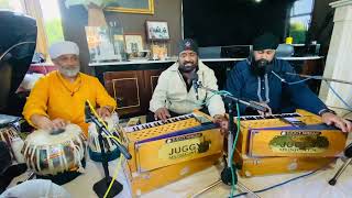 Kirtan  Nirmal Sidhu Ji  Ustad Sukhvinder Singh Pinky Ji  Jagjit Singh Juggy 010624ðŸ™ [upl. by Hiltner561]