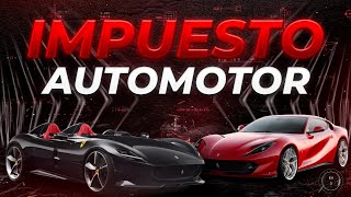 Por Qué Aumentaron las Patentes  Impuesto Automotor [upl. by Hamel]