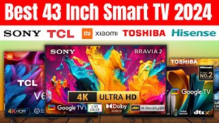 Top 5 Best 43 Inch 4k Led TV 2024 ⚡ Best Led TV 43 Inch in India 2024 ⚡ Best 43 Inch 4k TV 2024 [upl. by Nelaf]