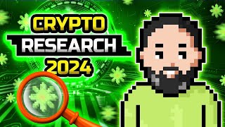 Navigating Crypto in 2024 Key Research Strategies [upl. by Micah]