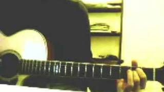 Jean Louis Aubert  Je tattends  Cover  Cours de guitare [upl. by Itsrejk685]