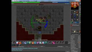 Tibia Hunt Mage 150 Solo Banuta [upl. by Raynata]