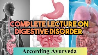 Complete Digestive Disorders Lecture Basic to advance [upl. by Raynor388]