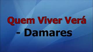 Playback quem viver verá Damares [upl. by Peterman527]