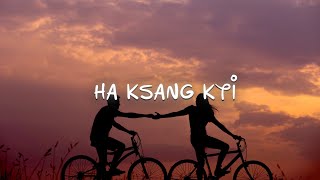 Ha ksang kti new khasi song by Ram shmuchiang ft Larihun lapang lyrics video [upl. by Bascomb]