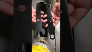 How to Change a Table Saw Blade  table saw tablesaw blade howto ryobi wen [upl. by Aylad]