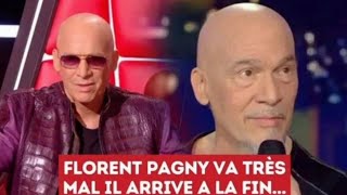 Choc  Florent Pagny Dans la Tourmente Car Son Cancer est Passé en Phase Terminale [upl. by Gavrilla]