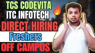 TCS Codevita  ITC Announcement  OFF Campus Drives For 2025  2024  2023 Batch  Fresher Jobs [upl. by Alikee]