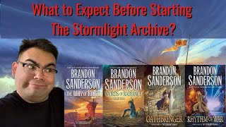 What to Expect Before Starting The Stormlight Archive [upl. by Ludeman]