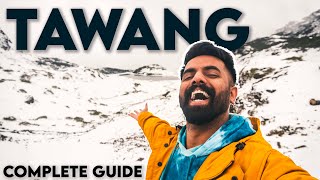 Tawang Travel Guide 2024  ITINERARY  STAY  TIPS  BUDGET  Places to visit in Tawang [upl. by Lyrahs]