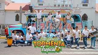 TORMENTA TROPICAL BANDA Orquesta  Mujer sublime  video oficial 4k [upl. by Mcconnell]